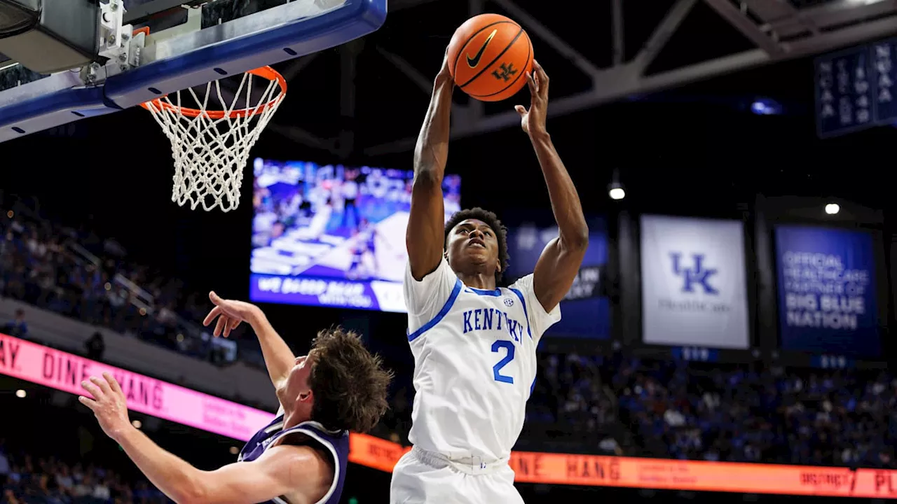 Kentucky basketball is once against being disrespected by CBS Sports