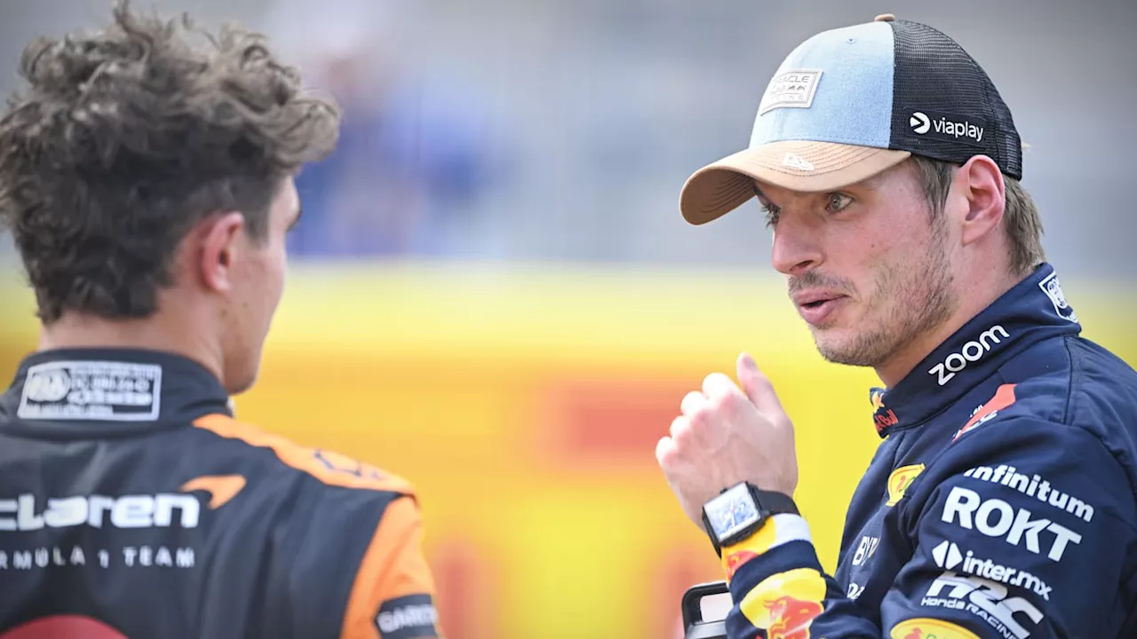 Lando Norris Issues Strong Statement On USGP Clash With Max Verstappen