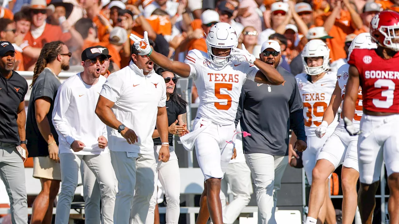 Report: Texas Longhorns WR Ryan Wingo Expected to Start vs. Vanderbilt