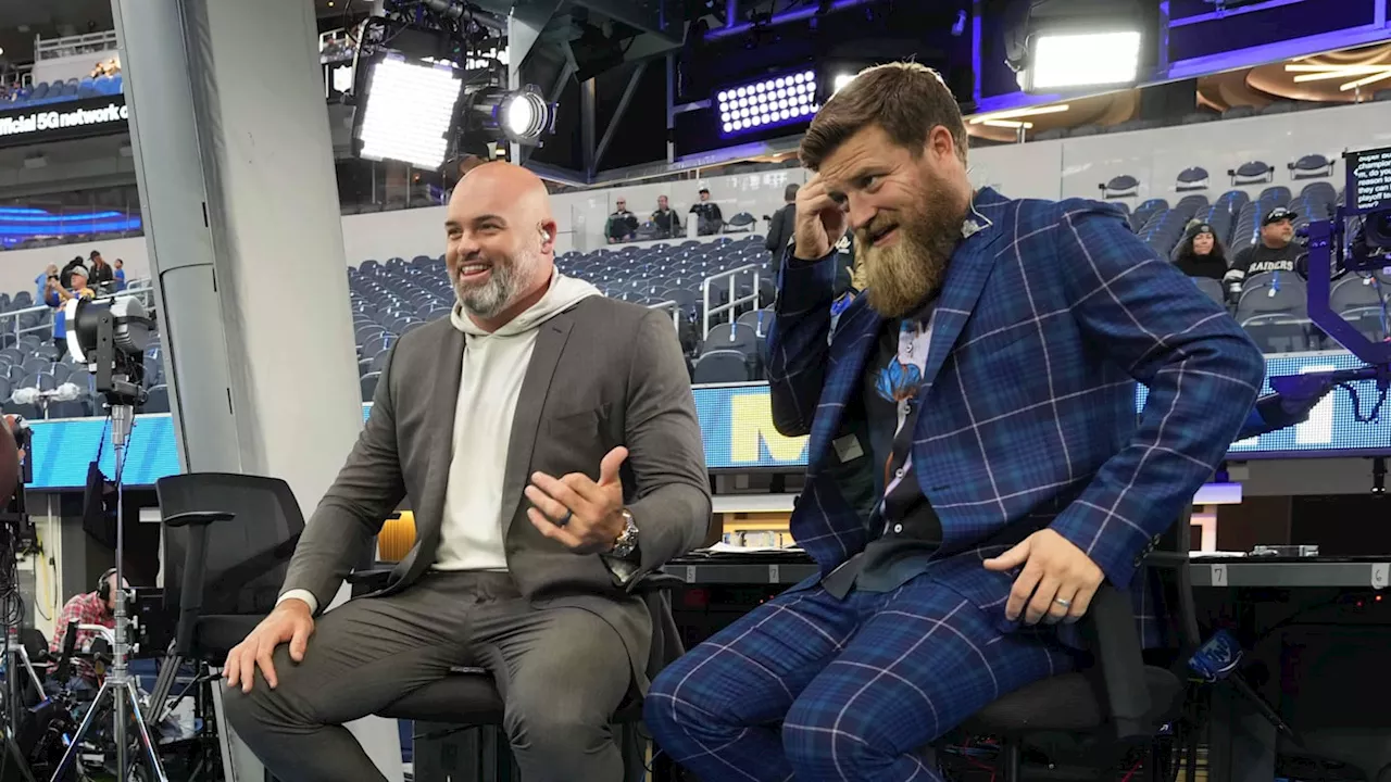 Ryan Fitzpatrick and Andrew Whitworth Launching New Podcast ‘Fitz & Whit'