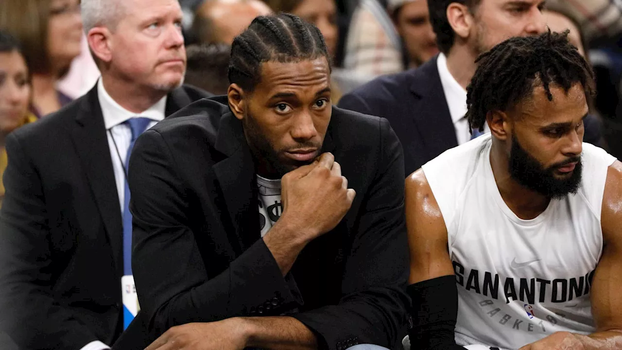 Spurs Starter, October 25, 2024: What's This of a Kawhi Leonard Lawsuit?