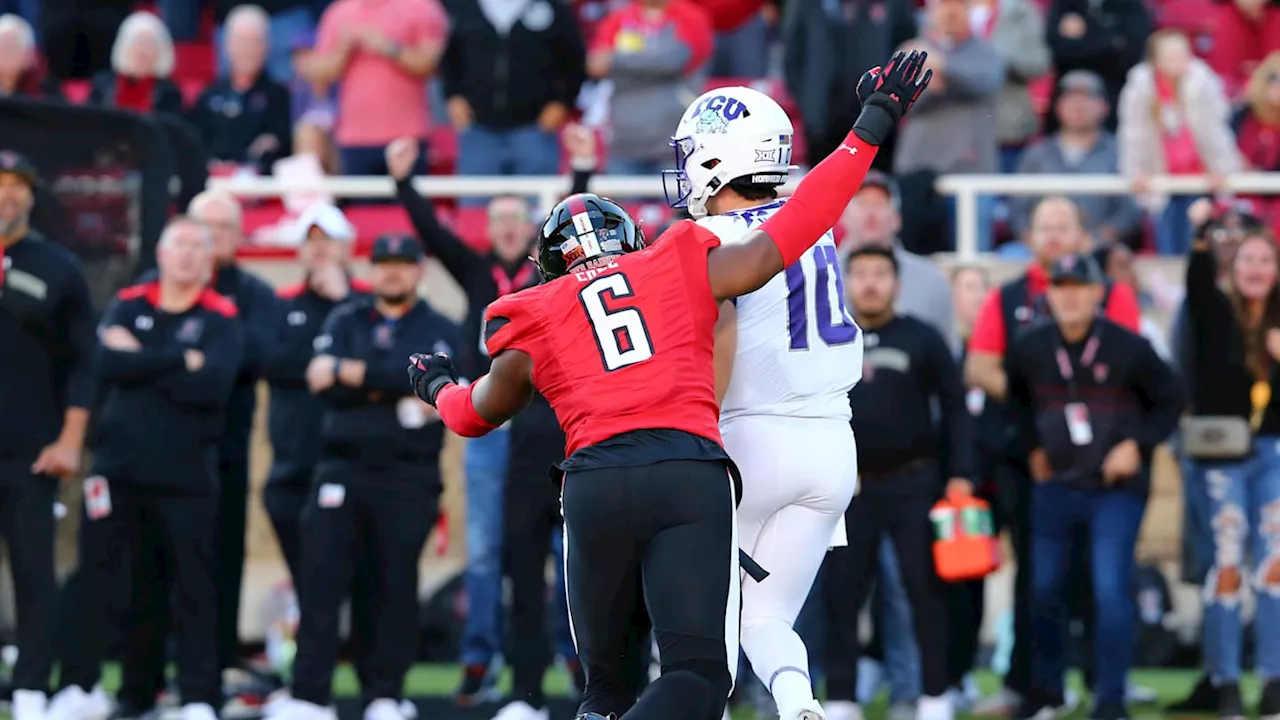 TCU Vs. Texas Tech Odds, Betting Prediction For College Football Week 9