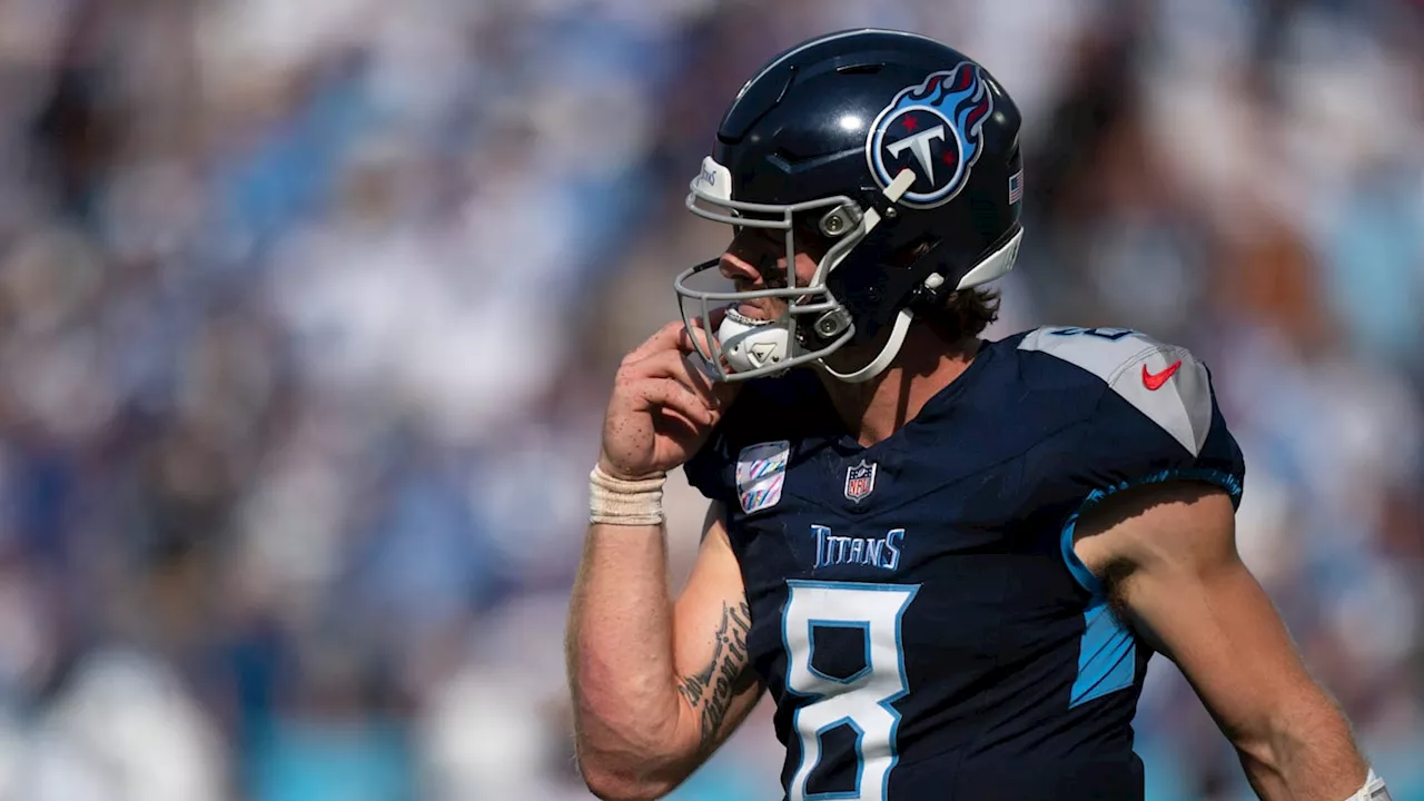 Tennessee Titans QB Will Levis Shares Update on Shoulder Injury