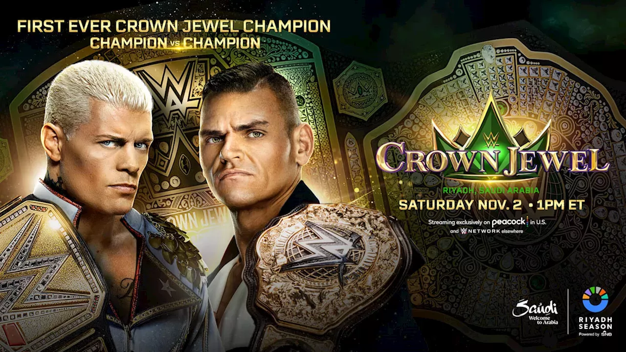 WWE Crown Jewel 2024 Date, Time, Match Card & More United States