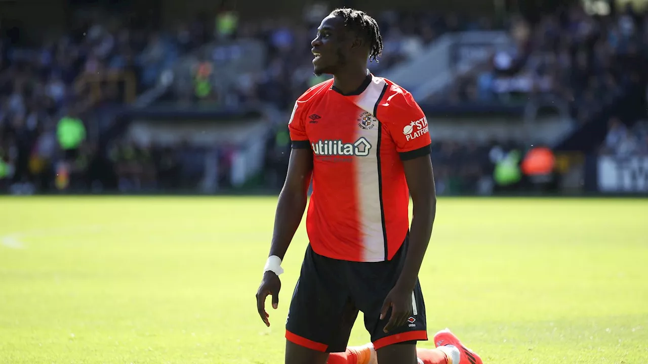 Luton Town FC condemns racist abuse targeting Elijah Adebayo with defiant statement