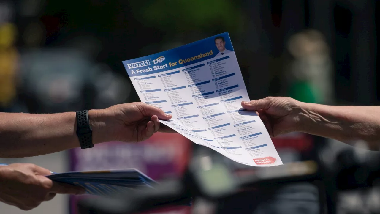 Almost half of Queenslanders already cast ballots ahead of election day