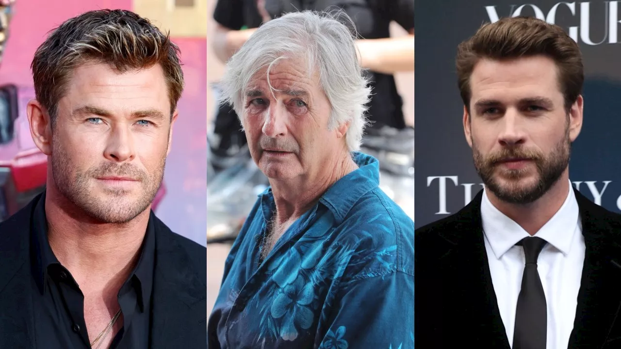 Legendary Aussie actor’s extraordinary tirade against Chris and Liam Hemsworth