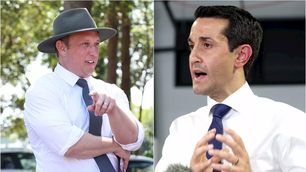 Miles and Crisafulli face one final grilling by Sky News host on eve of Qld election