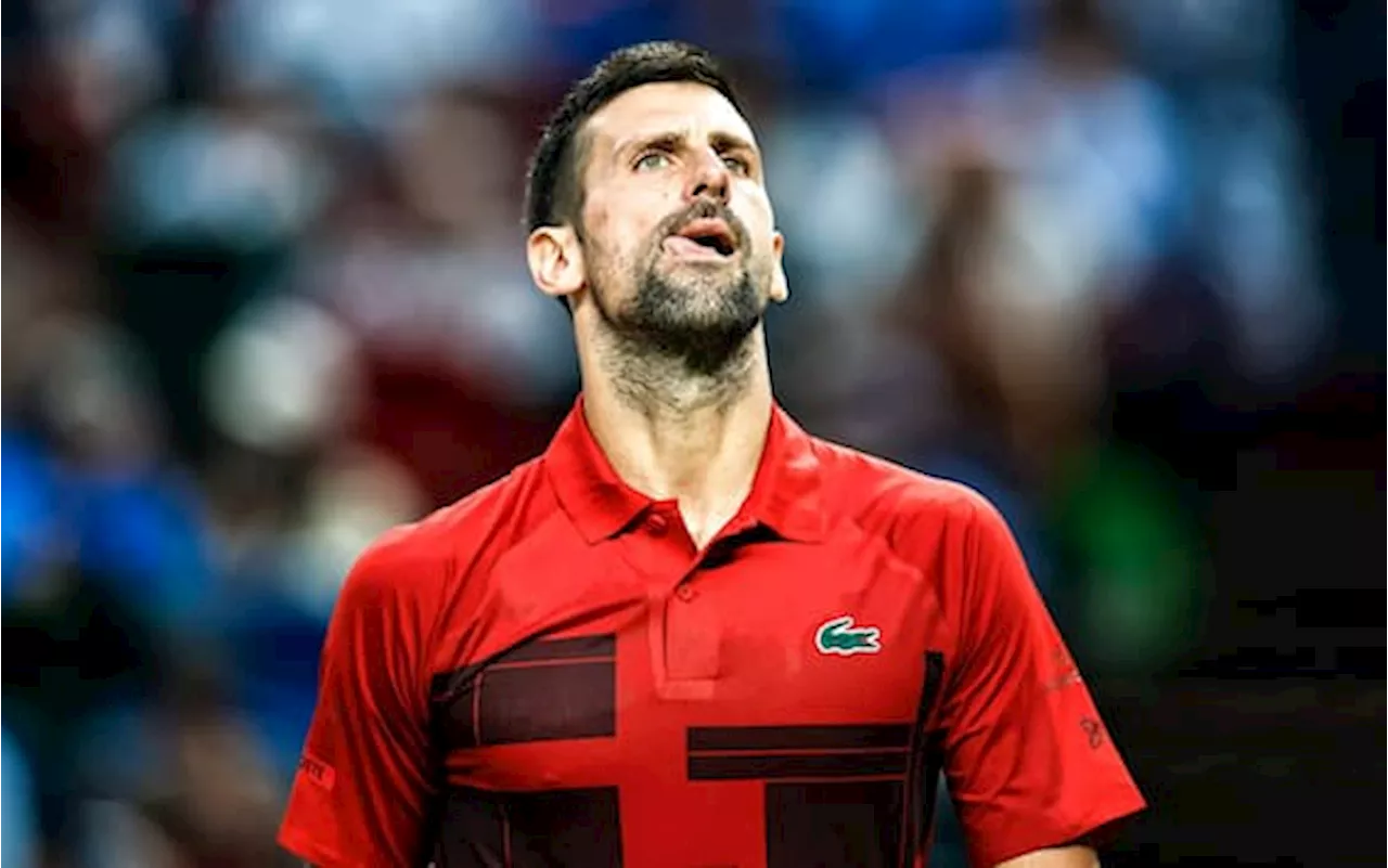 Djokovic salta il Masters di Parigi: 'Mi spiace, tornerò il prossimo anno'