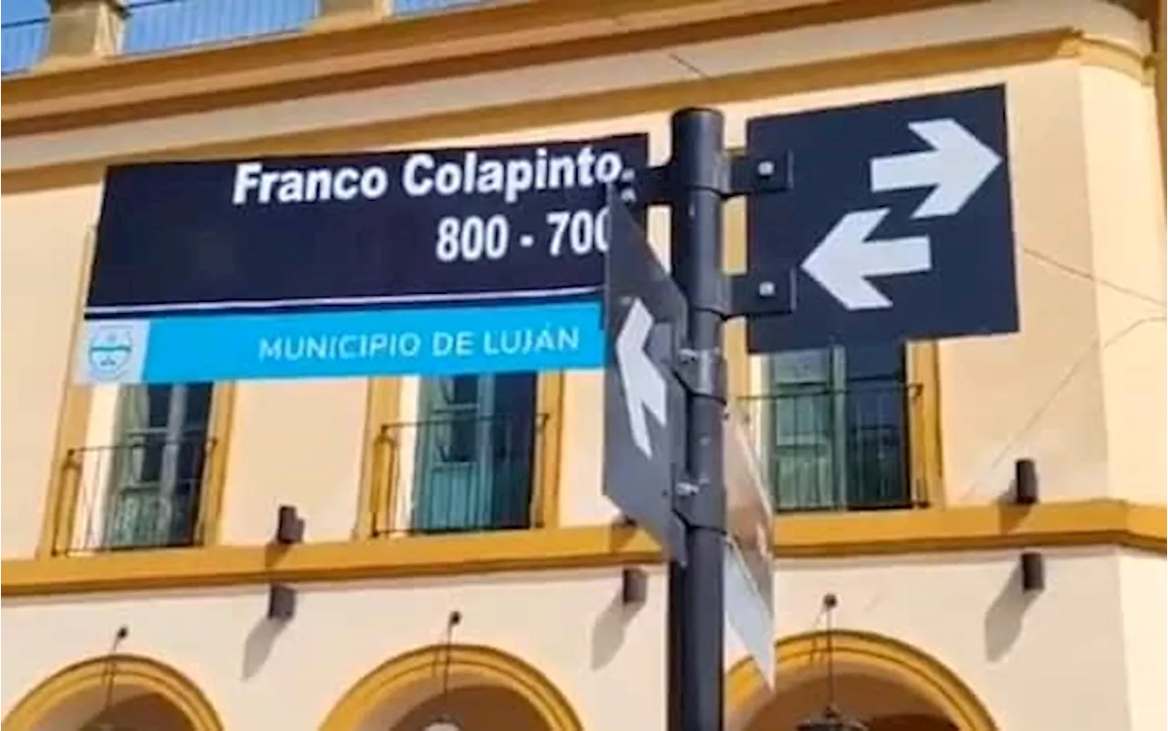 F1, Franco Colapinto (Williams) ha una strada intitolata nella città di Lujan