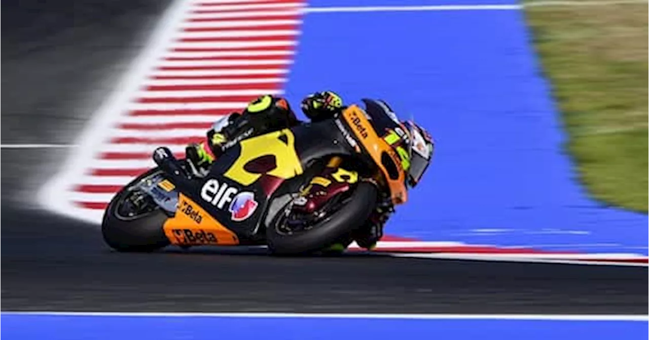 Moto2, GP Thailandia: Canet da record, ma super Arbolino nel venerdì di Buriram