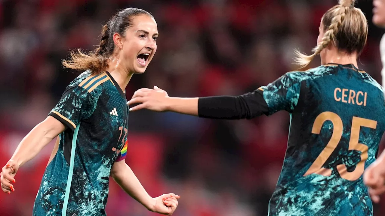 England Women 3-4 Germany Women: Lionesses' defence collapses in seven-goal thriller at Wembley