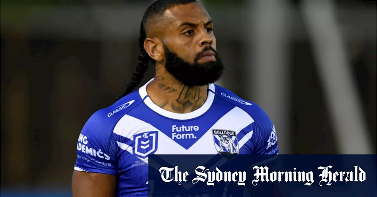 Josh Addo-Carr hit with termination notice, given chance to front Bulldogs board