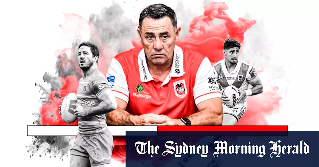 ‘Strange and frustrating’: Dragons coach opens up on Ben Hunt’s sledge of his son