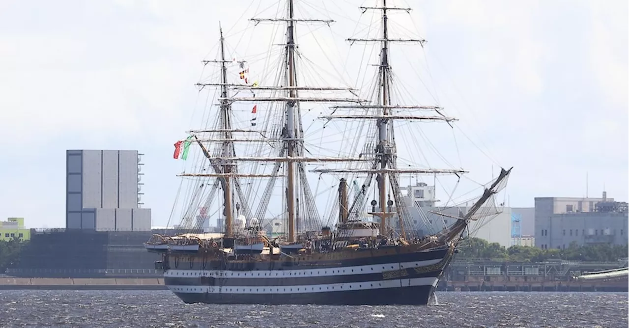 L’Amerigo Vespucci a Singapore, focus su innovazione e sostenibilità