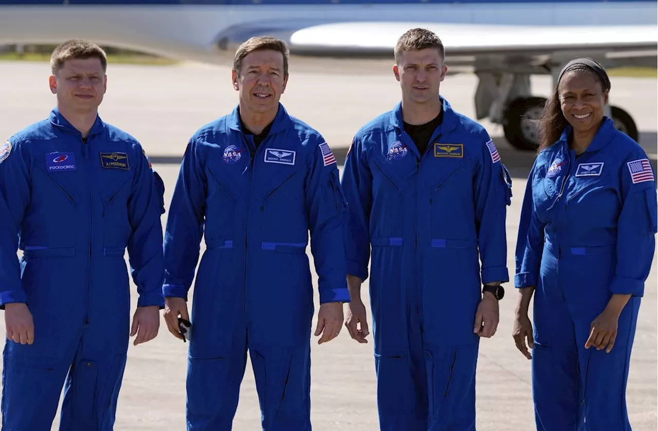4 astronauts return to Earth after being delayed by Boeing's capsule trouble and Hurricane Milton