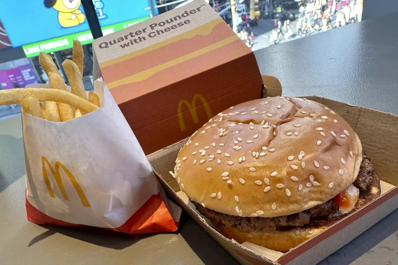 At least 75 people are sickened as the deadly McDonald's E. coli outbreak expands