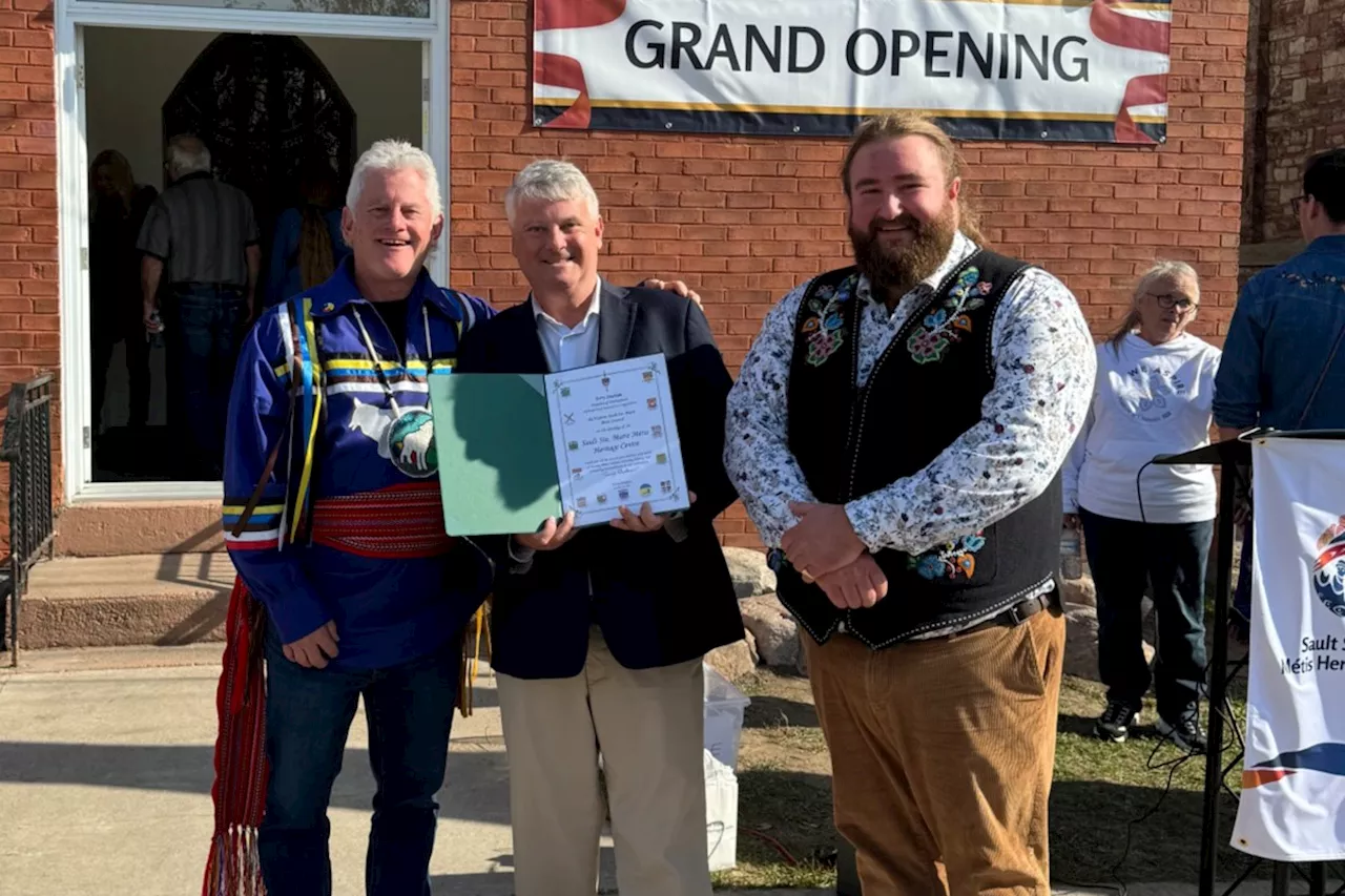 Province's first Métis Heritage Centre opens in Sault Ste. Marie