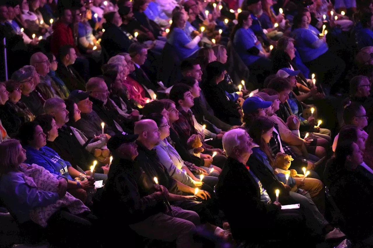 WATCH LIVE: Mourners gather to mark year since Maine's deadliest mass shooting