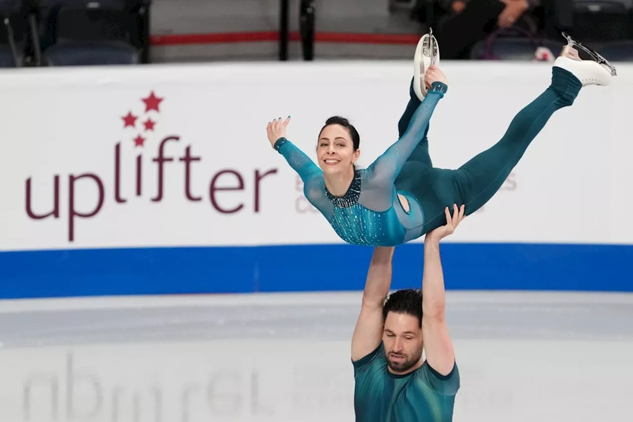 World champs Stellato-Dudek, Deschamps rank first after short program at Skate Canada