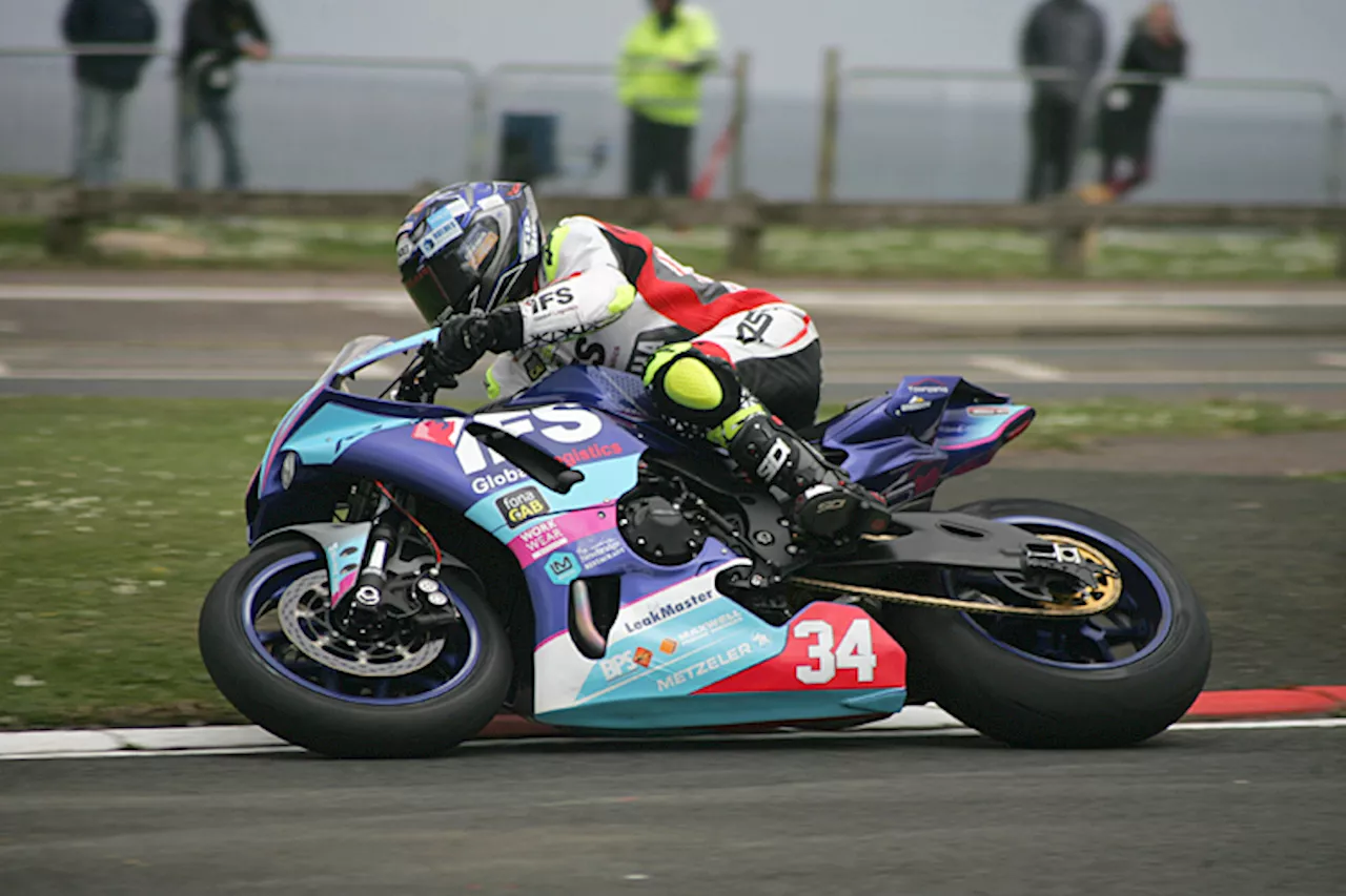 Alastair Seeley gewinnt auch erstes Superstock-Rennen