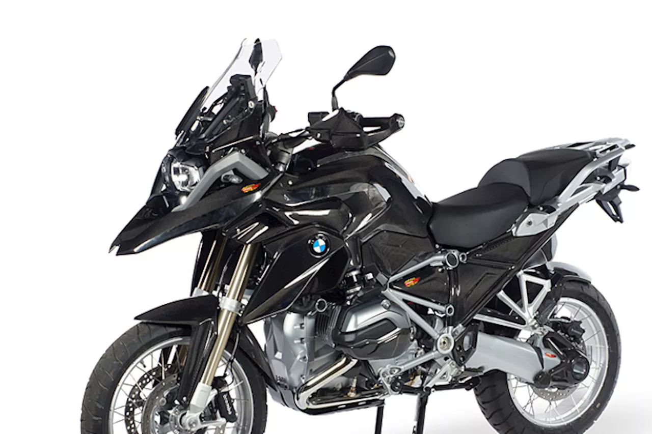 Dank Carbon: BMW R 1200 acht Kilo leichter!