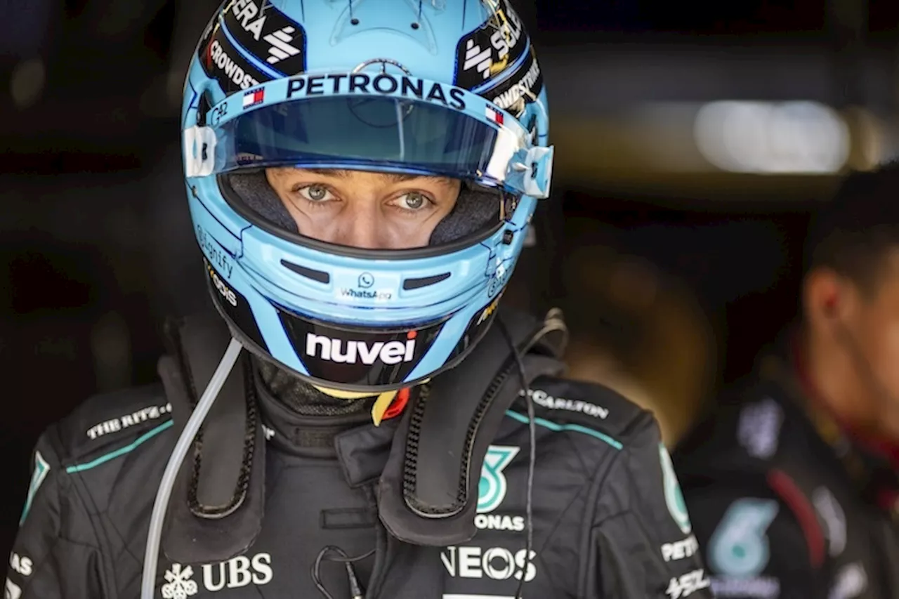 George Russell: Mercedes-Crash, rote Flagge in Mexiko