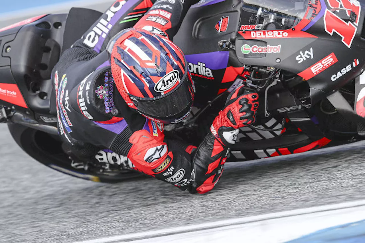 Maverick Viñales (Aprilia): Erst Problem, dann Rang 5