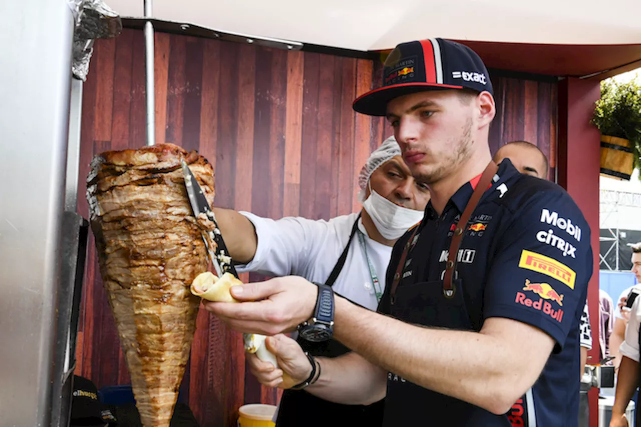 Max Verstappen: «Ich mag Benzin und liebe Fleisch!»