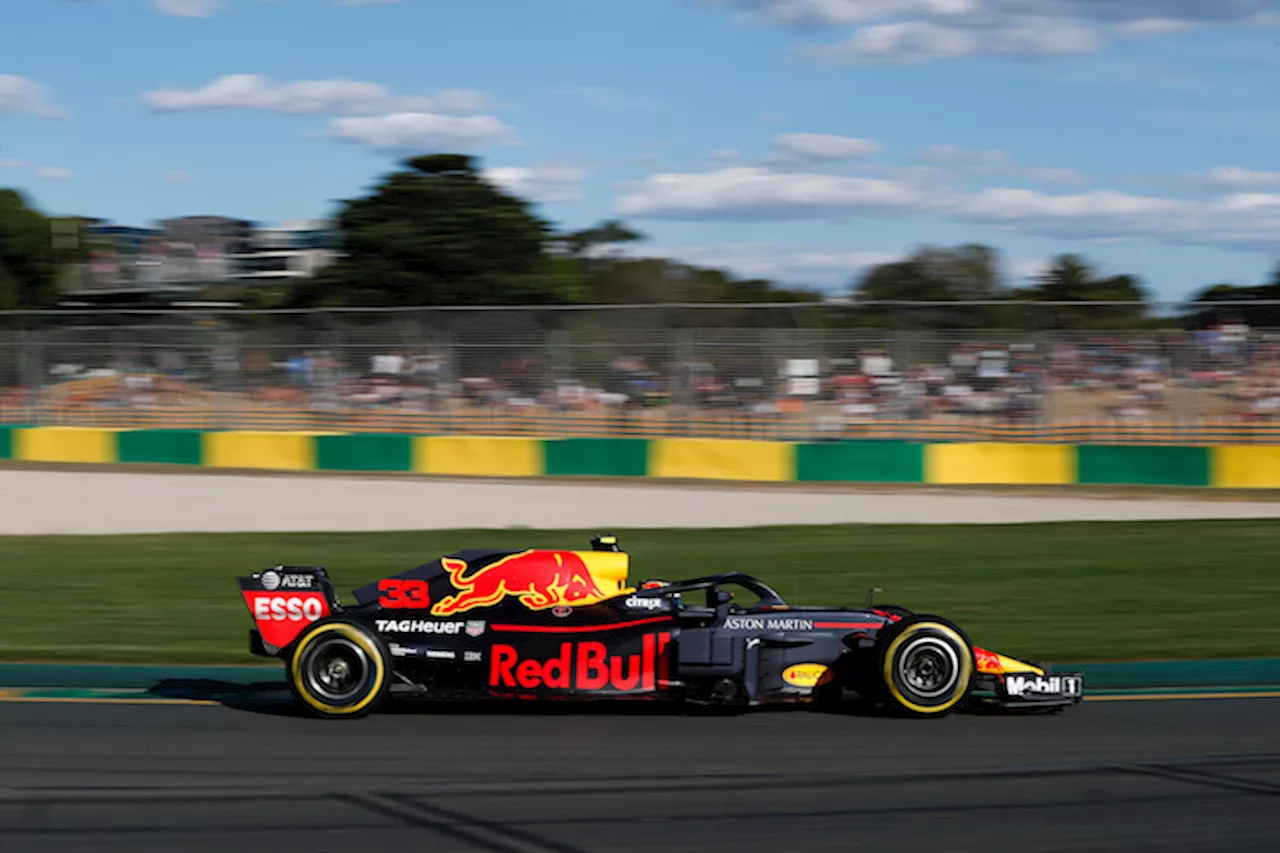 Max Verstappen (Red Bull) 2.: Was am Samstag passiert