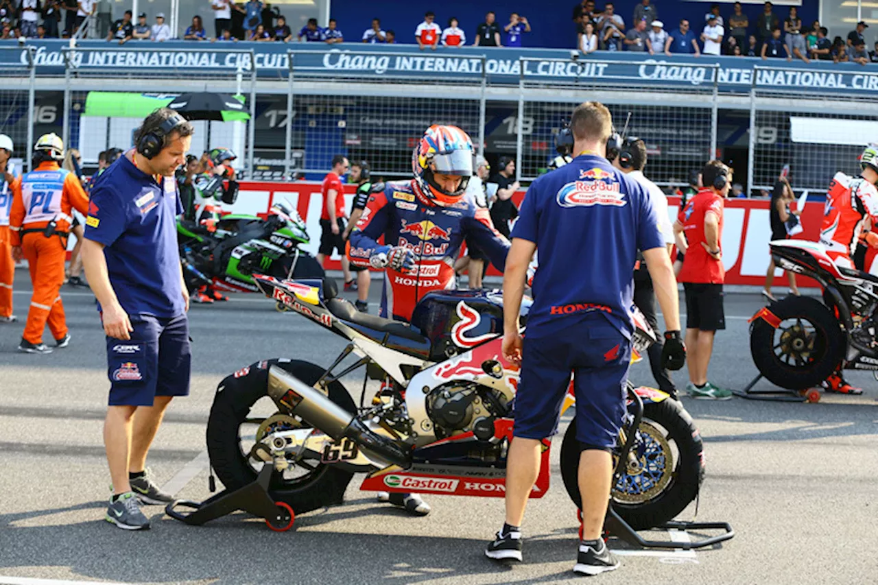 Red Bull Honda: Neue Motoren für Hayden und Bradl