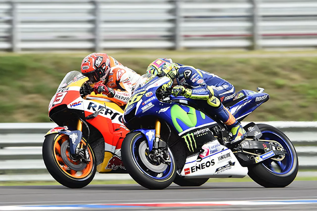 Valentino Rossi in Austin: «2016 wird alles anders»