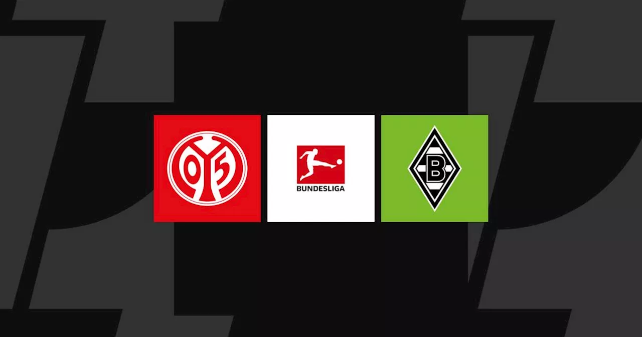 Bundesliga heute: Mainz - Gladbach LIVE im TV, Liveticker & Livestream