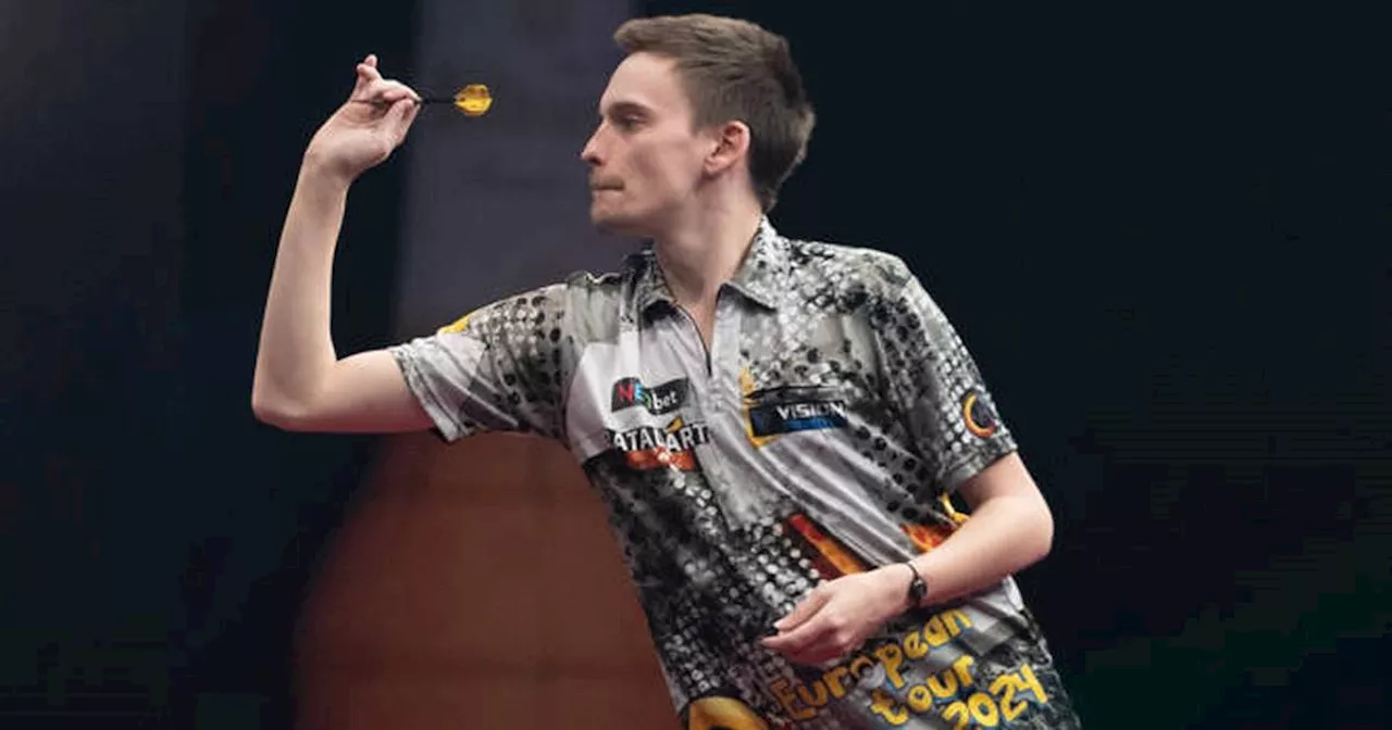 Darts-EM: European Championship LIVE in TV, Stream & Ticker