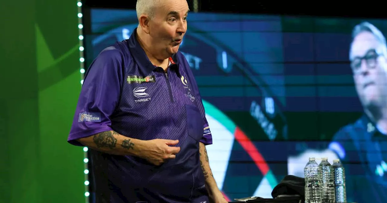 Darts: Trainer von Littler? Taylor hat skurrilen Plan