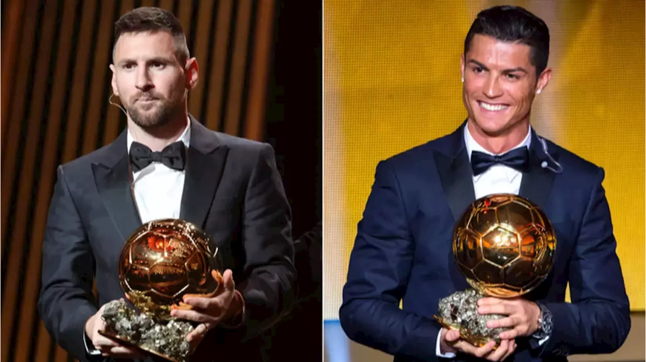 Former national captain claims his Ballon d'Or votes were changed to favour Lionel Messi and Cristiano Ronaldo