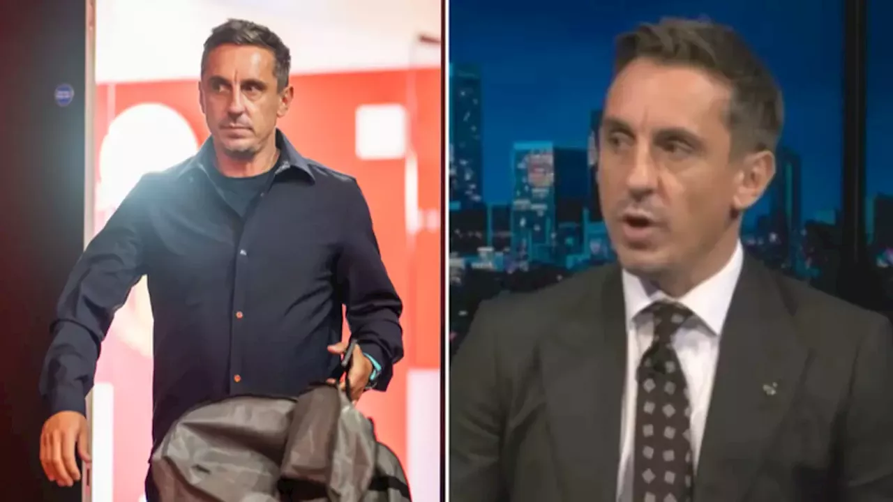 Gary Neville steps back from Sky Sports role as reason for Monday Night Football change explained