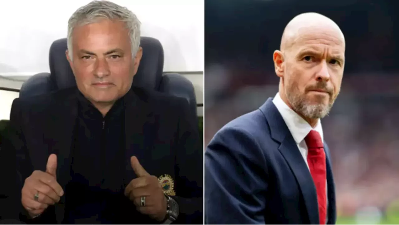 Jose Mourinho 'tipped' to replace Erik ten Hag in sensational Man Utd return