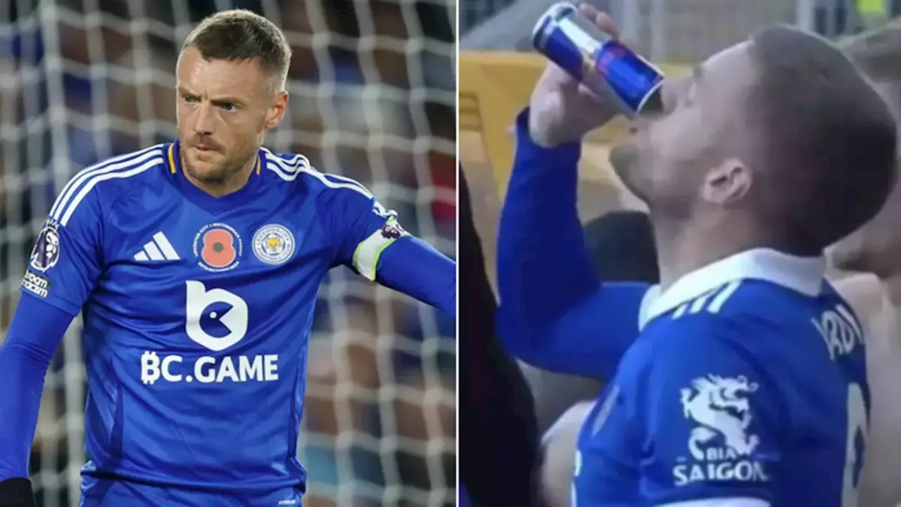 Leicester City forward Jamie Vardy's pre-match diet and routine at the age of 37 is crazy