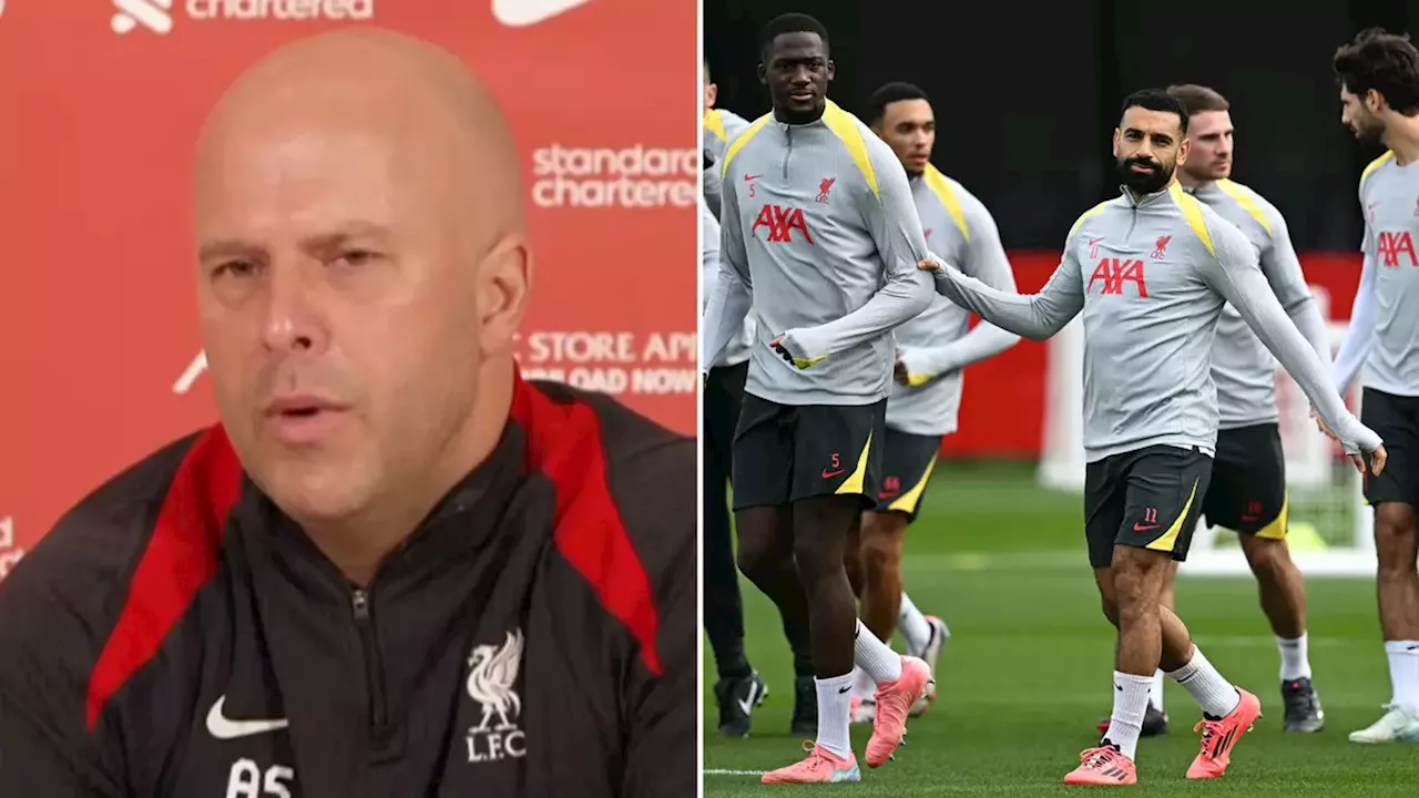 Liverpool suffer huge blow ahead of Arsenal clash as crucial player ruled out days before Premier League clash