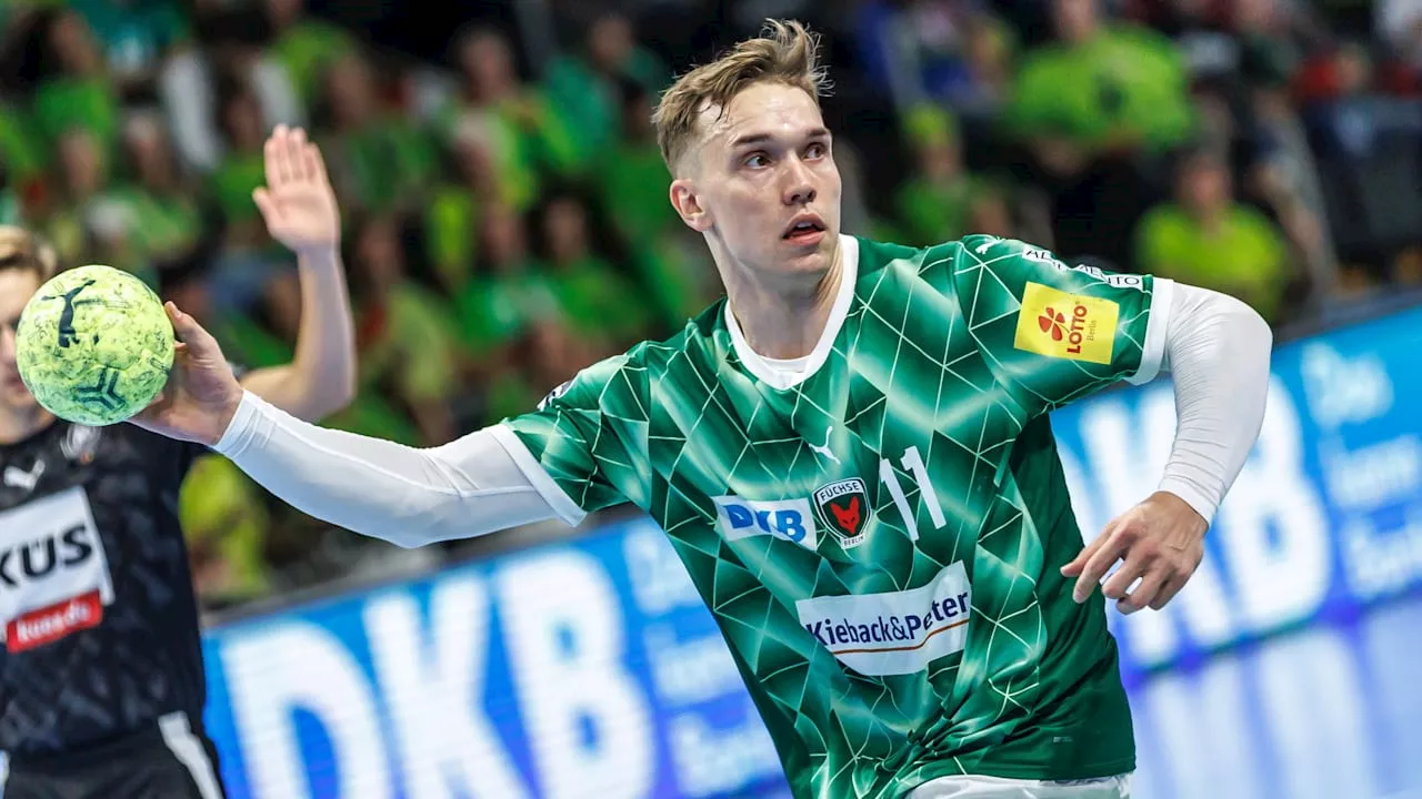 Handball: Füchse Berlin hoffen auf Star-Comeback Sonntag in Bietigheim