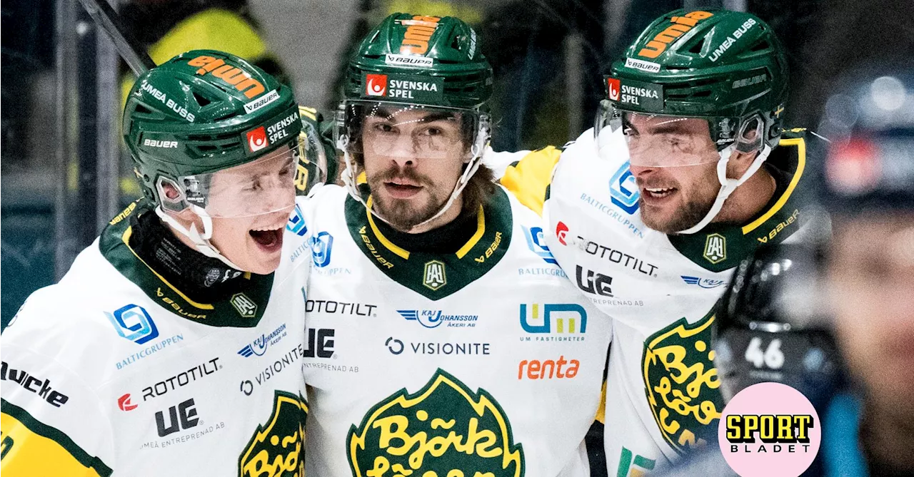 Trots kollapsen – Björklöven vann på Hovet