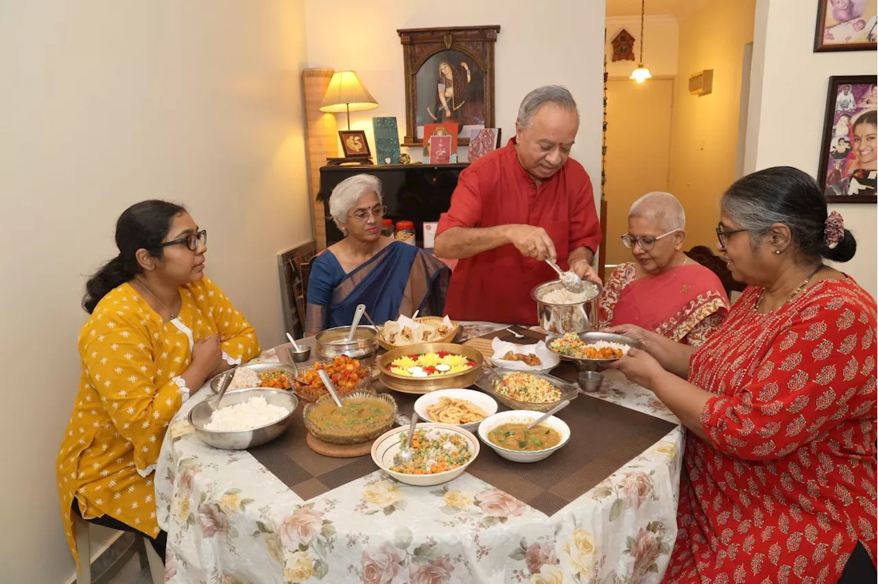 A 70-year-old home cook's favourite vegetarian dishes for Deepavali