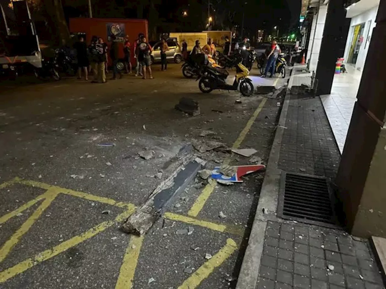 Melaka council orders structural assessment of business complex after boy's death