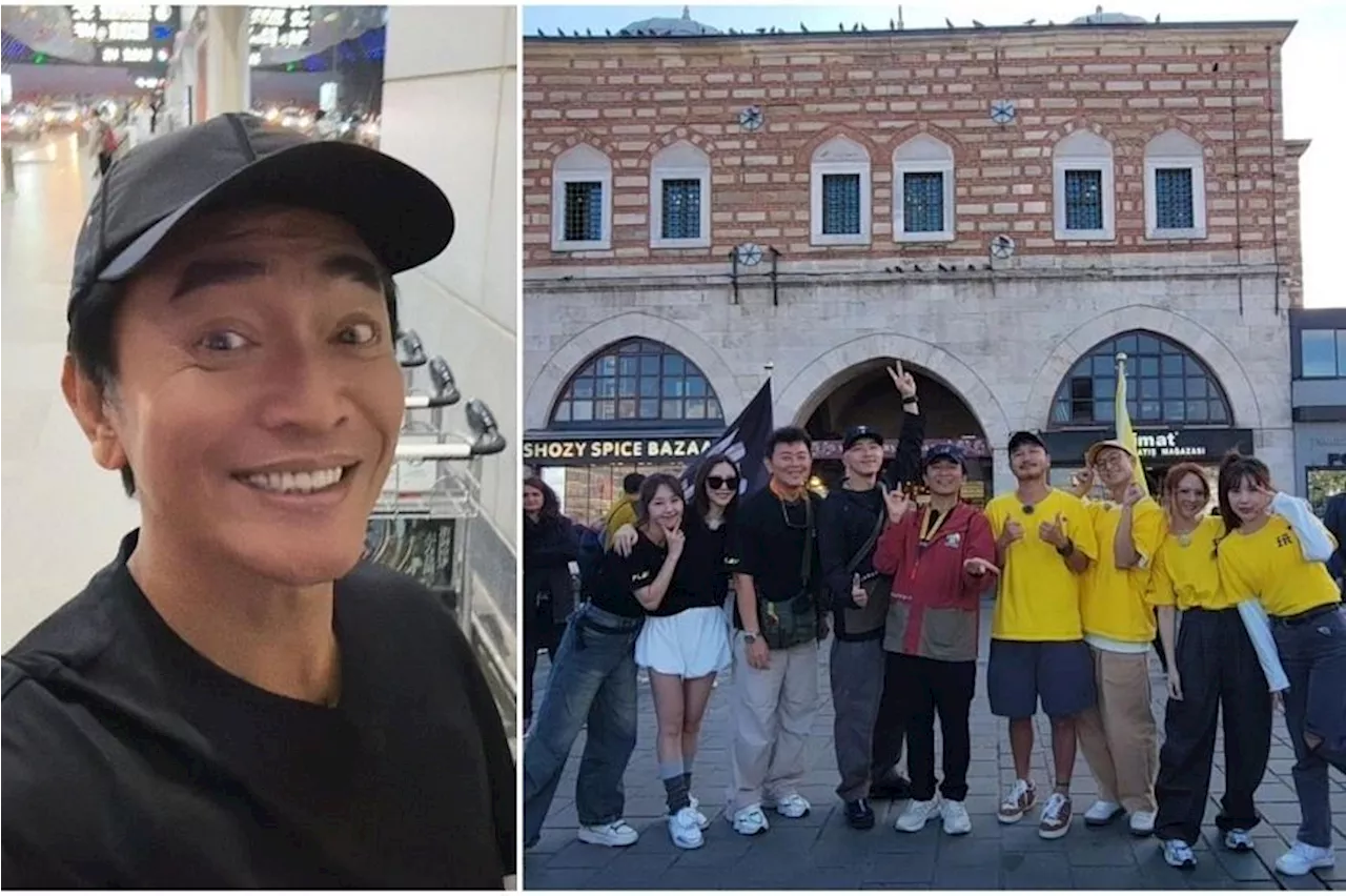 Taiwanese host Jacky Wu safe after terror attack in Turkey, where he is filming