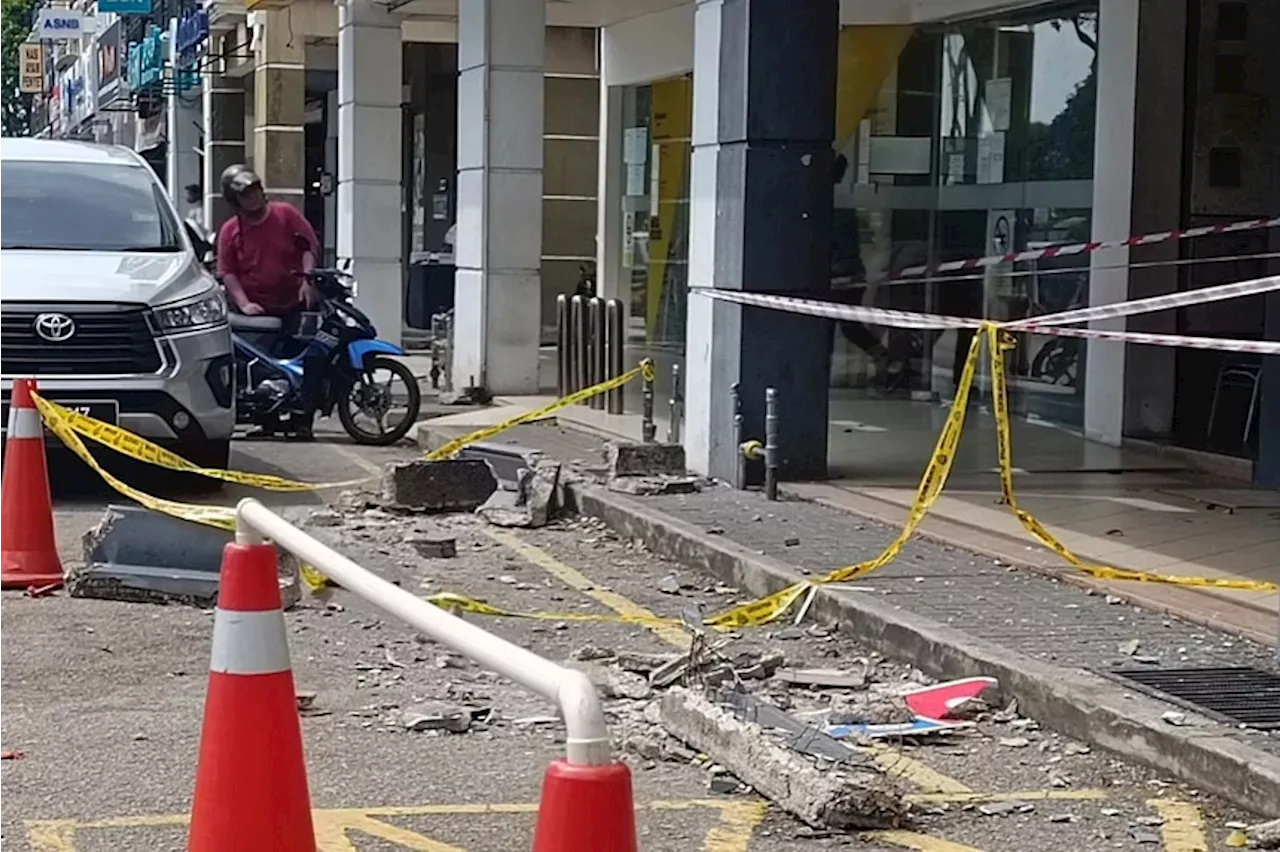 Boy, 7, crushed to death by falling concrete slab in Melaka