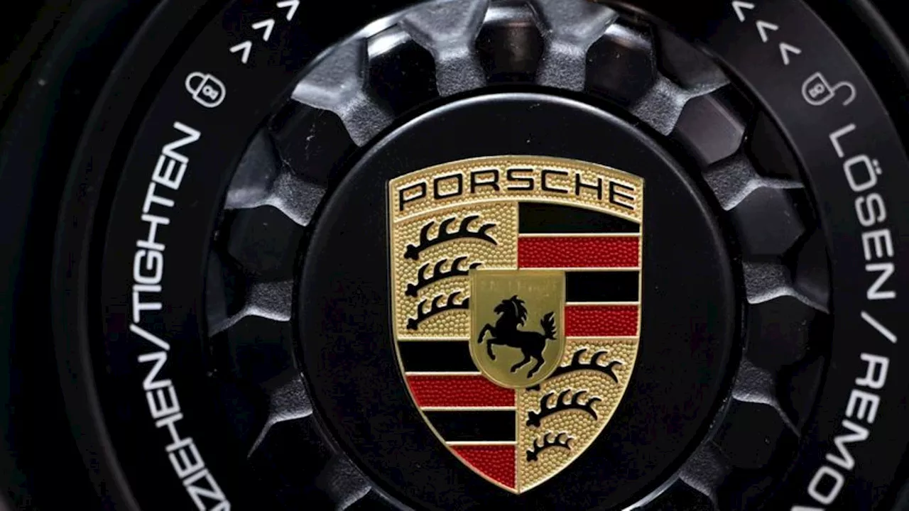 Autobranche: Gewinn von VW-Tochter Porsche bricht ein