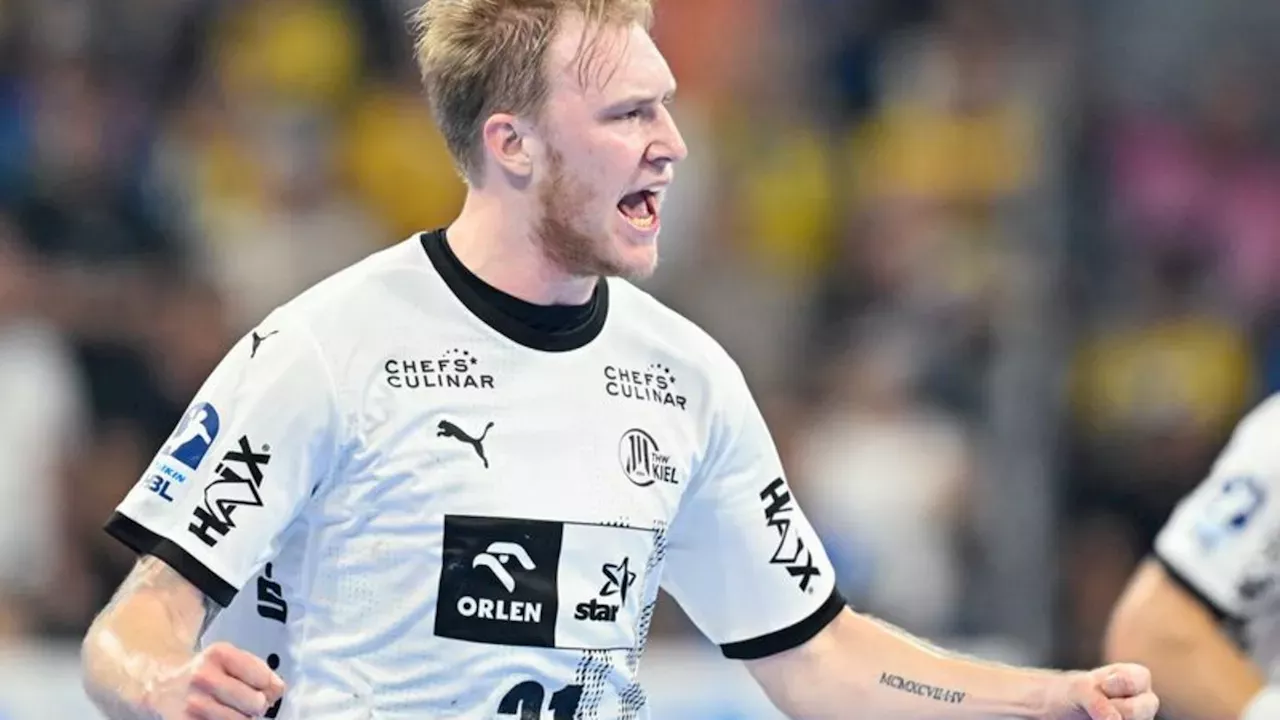 HandballBundesliga THW Kiel springt nach Sieg über Erlangen auf Platz