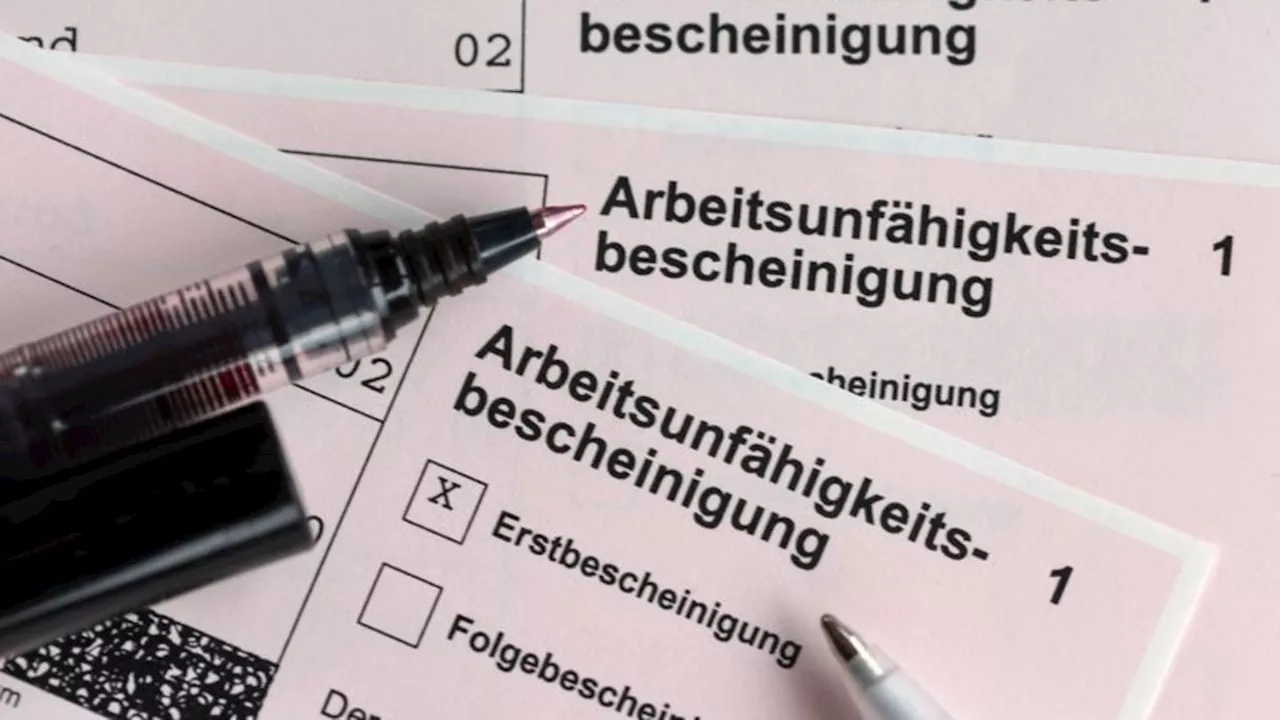 Krankschreibungen: Krankenkasse: Mehr Fehltage wegen psychischer Erkrankungen