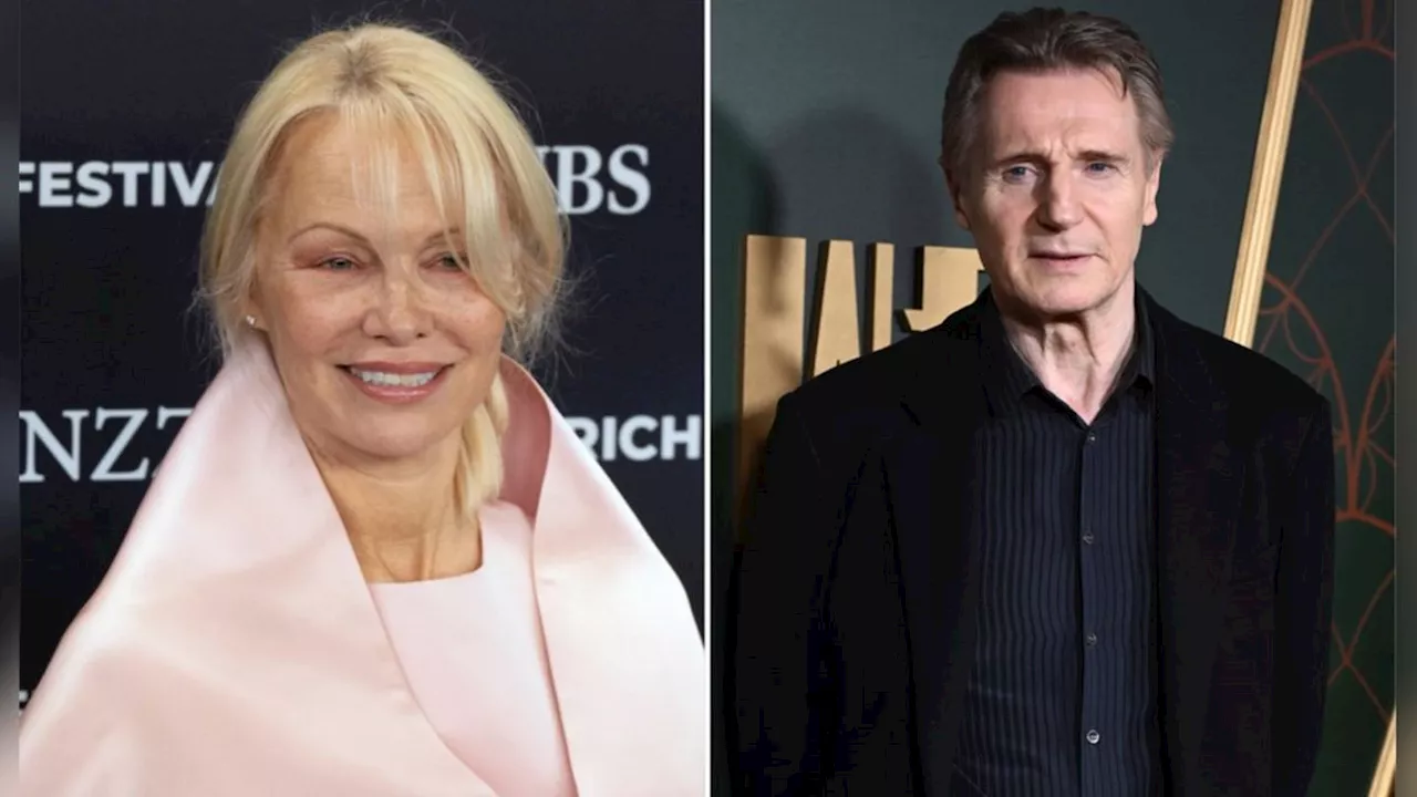 Pamela Anderson: Liam Neeson ist in sie 'wahnsinnig verliebt'